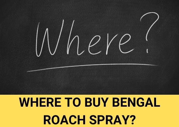 where to buy bengal roach spray