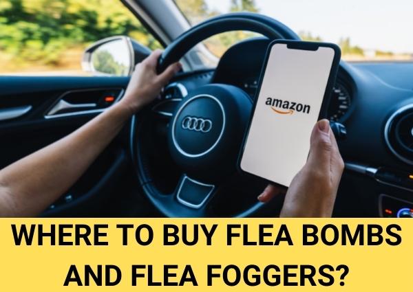where to buy flea bombs and flea foggers