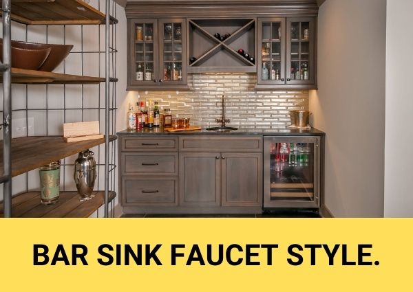 bar sink faucet style