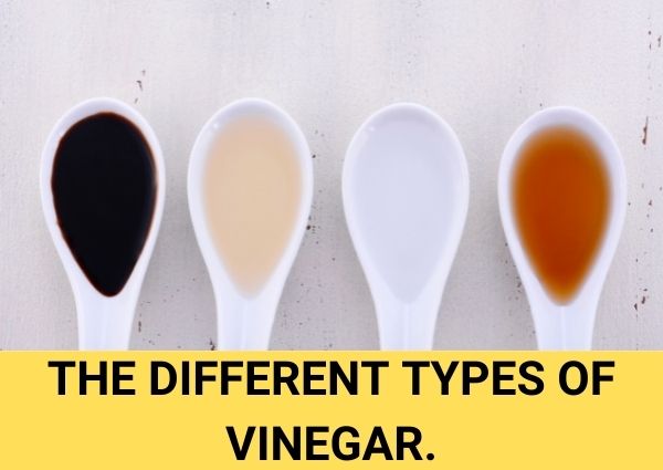 the different types of vinegar